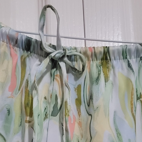 NWT Womens 2 piece pajama set satin (XL) - Picture 8 of 11